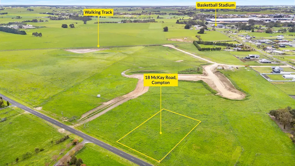 Compton The Foundation for Your Future: Lot 18 McKay Road, Compton