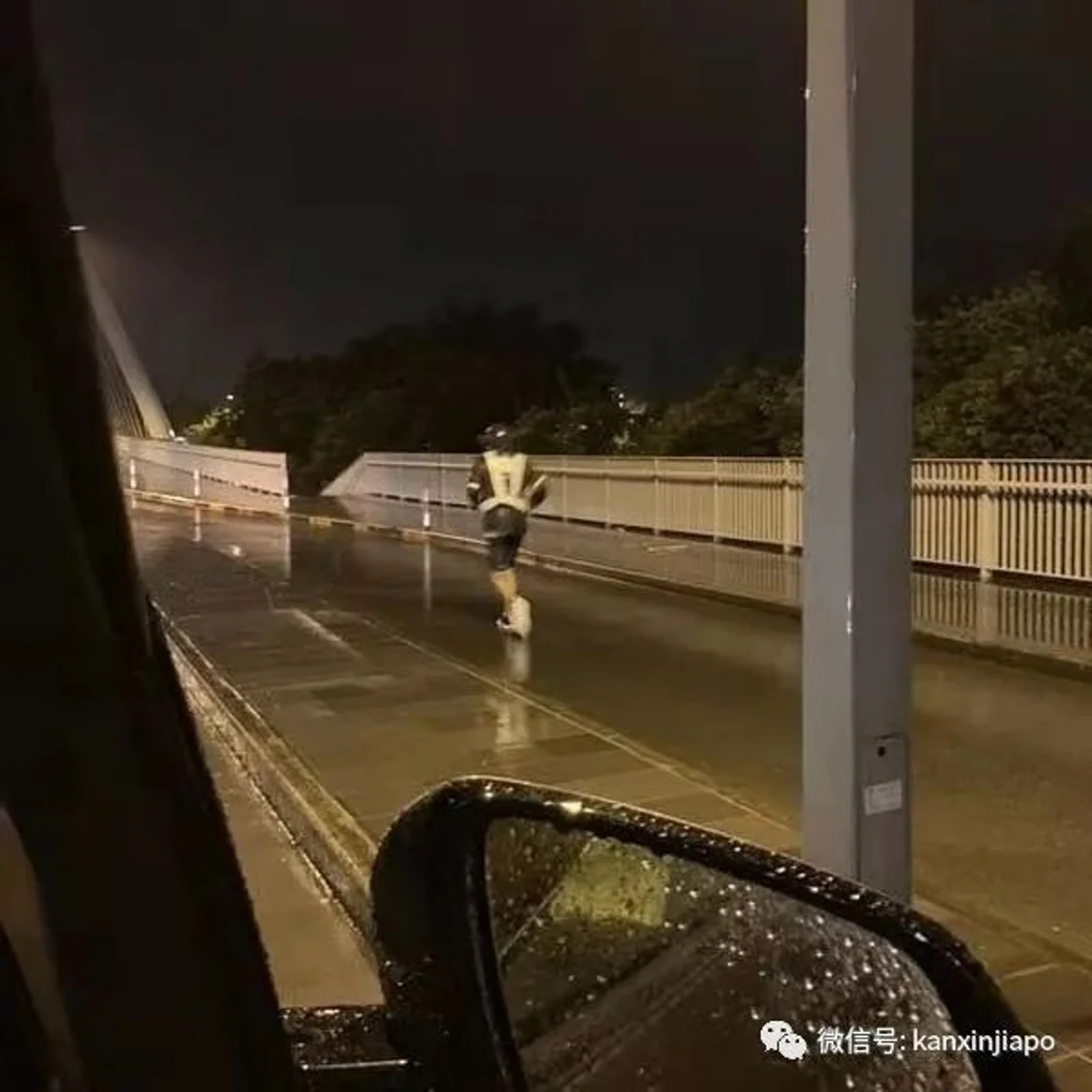 利奇马下的上海，这名新加坡人35小时孤身夜奔200公里