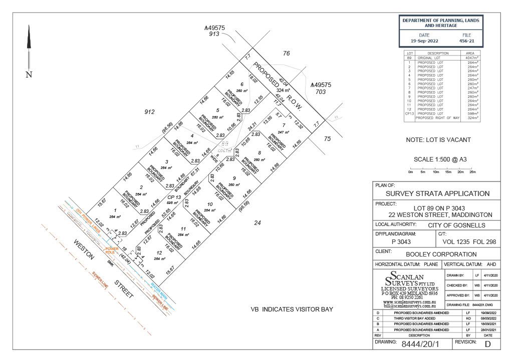 22 WESTON ST, MADDINGTON WA 6109, 0 Schlafzimmer, 0 Badezimmer, Section