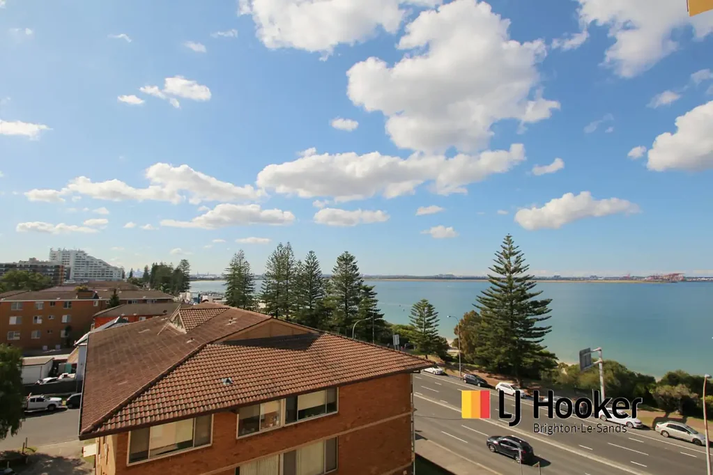 EXTRA LARGE TWO BEDROOM WITH SWEEPING WATER VIEWS!