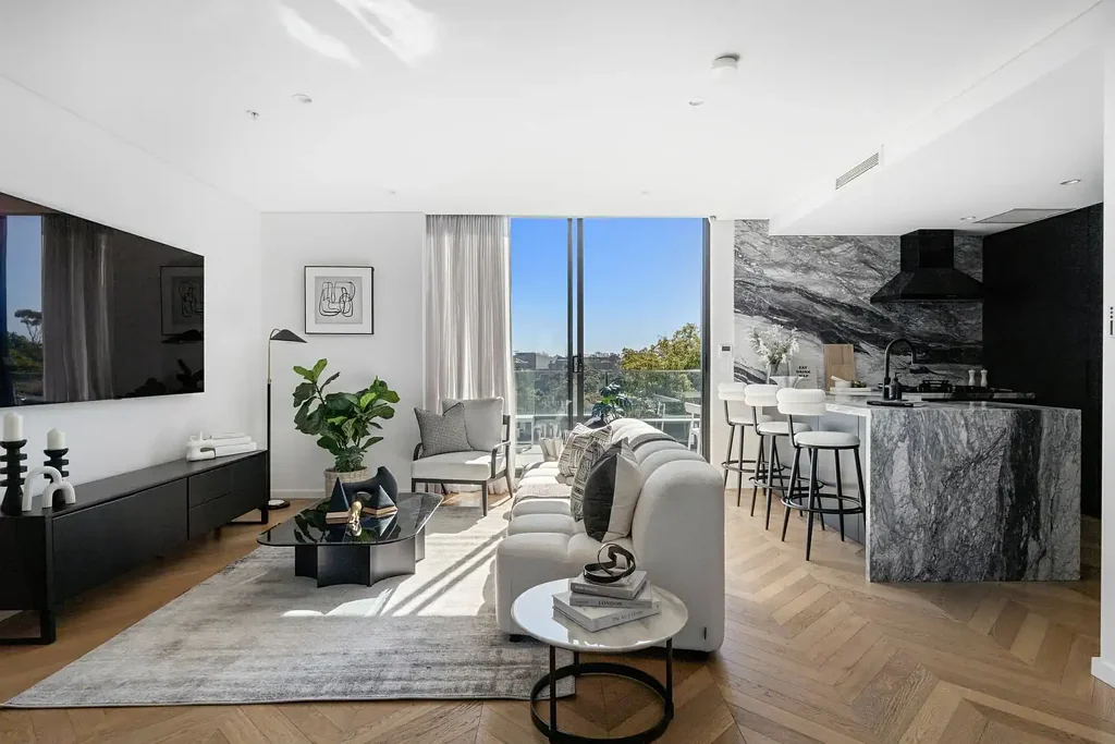 Dulwich Hill 3Habitaciones A Home of Quiet Luxury and Considered Design