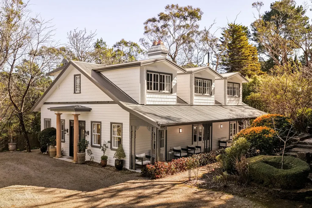 Leura 4房  Northcote Villa | A Refined Leura Retreat