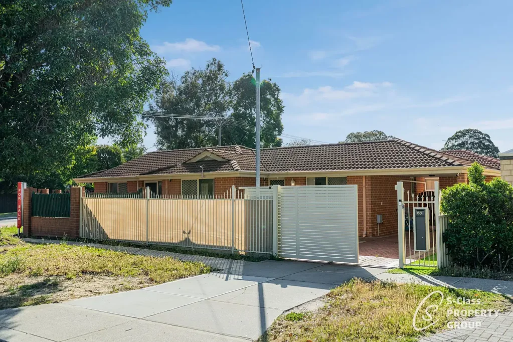 Cannington 3ਬੈੱਡਰੂਮ Secure, Low-maintenance, No Strata fee for growing family, downsizer and investor!
