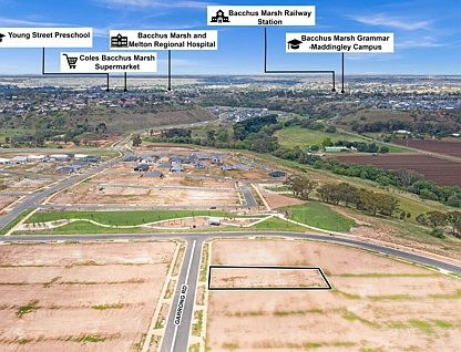 3 Garrong Street, Bacchus Marsh, Western Region, 0房, 0浴, Section