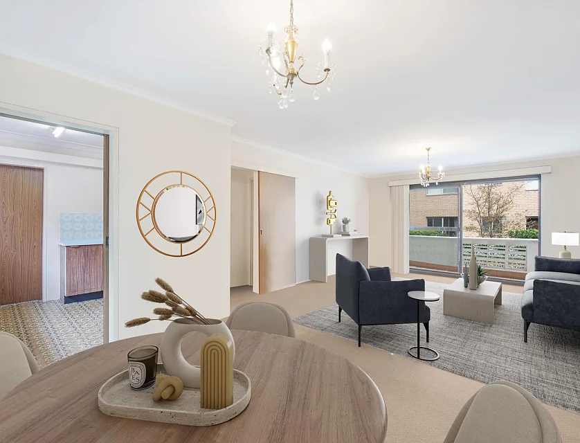 4/28-30 Albert Street, Hornsby, Upper North Shore, 2 rūma, 1 rūma horoi, Apartment
