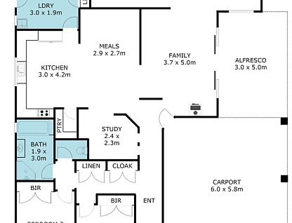 284 Beetaloo Valley Rd, Beetaloo Valley, Rest of SA, 3 غرف, 2 حمامات, House