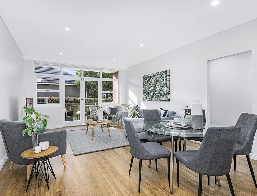 3/366 Great North Road, Abbotsford, Inner West, 2 कमरे, 1 बाथरूम, Apartment
