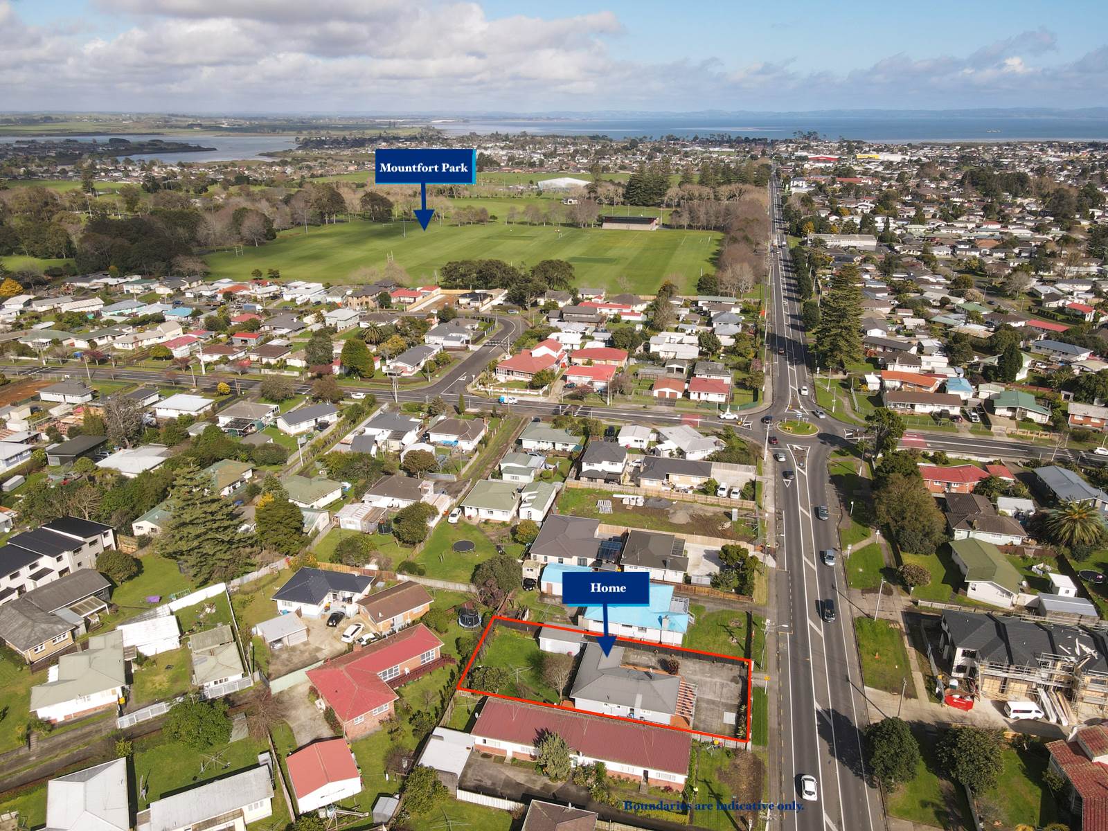 122 Weymouth Road, Manurewa, Auckland - Manukau, 4房, 1浴