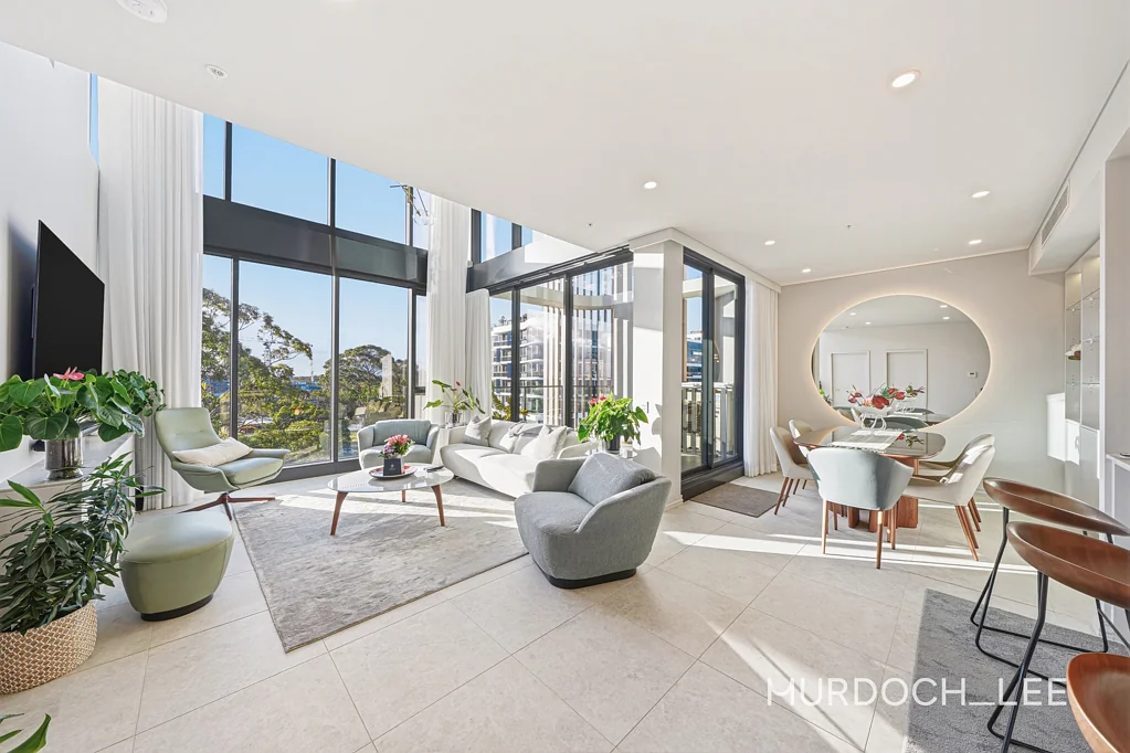 Castle Hill 2બેડરૂમ Architectural Three-Level Penthouse | 6m Void | Rooftop Heated Jacuzzi | Google Smart Home