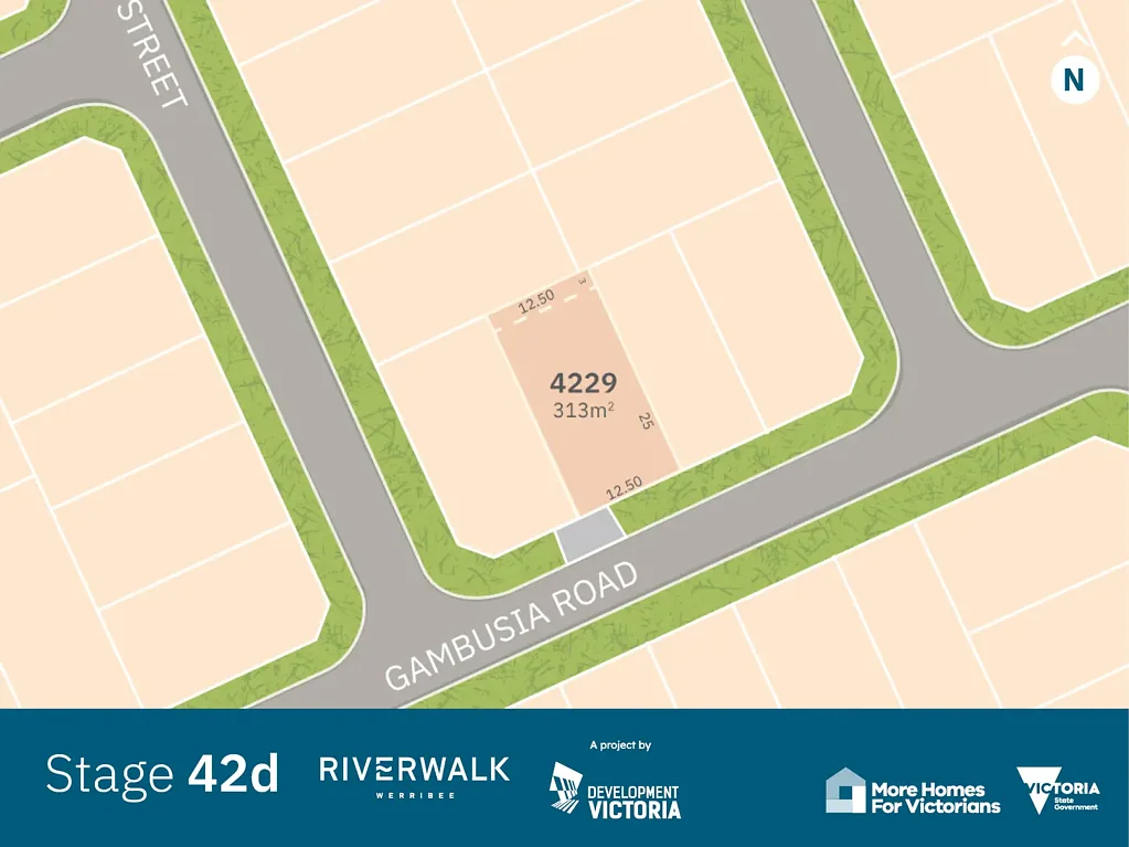 LOT 4229 Gambusia Road, Werribee, VIC 3030