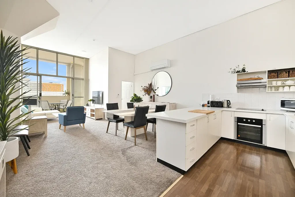Fully Furnished Warehouse Style Apartment Living