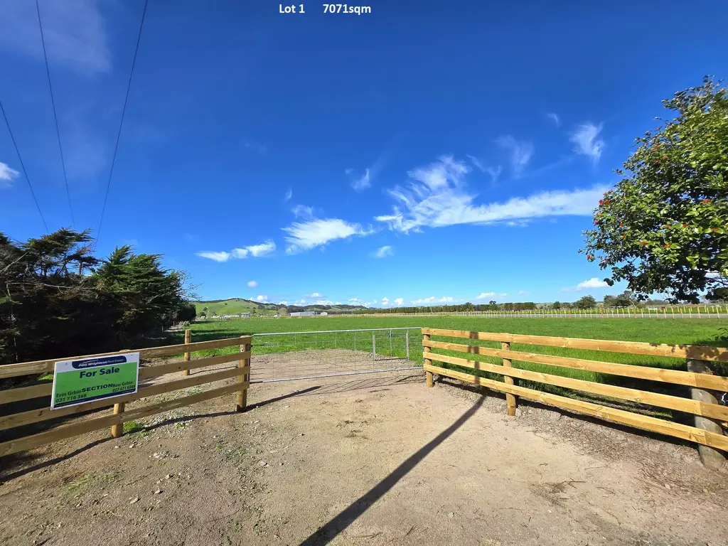 Dargaville Lifestyle Opportunity Just Minutes from Dargaville – Two Prime Sections Available!
