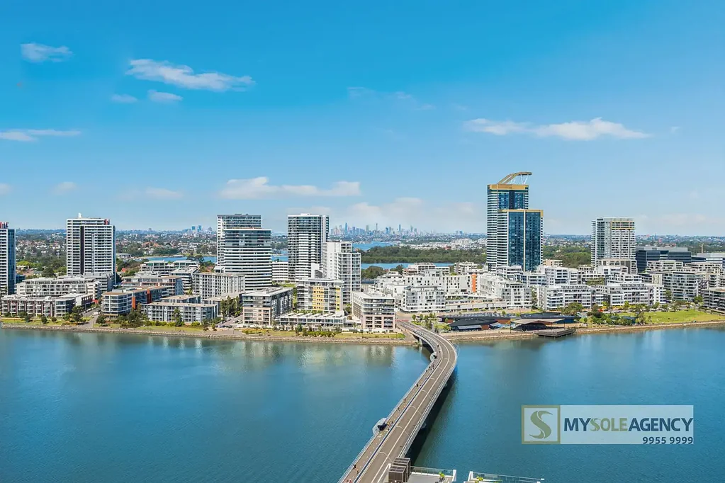 Stunning Panoramic Water & City Outlook