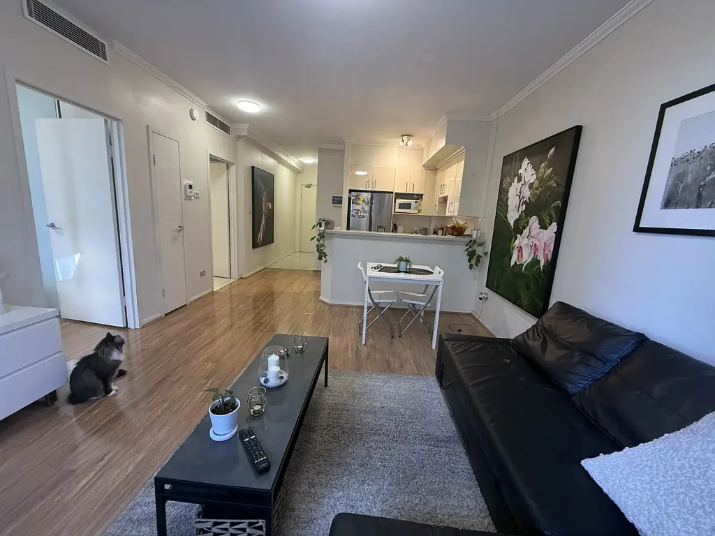 Ashfield 1房 现代简约一居室 Modern and Simply Living 1 Bedder