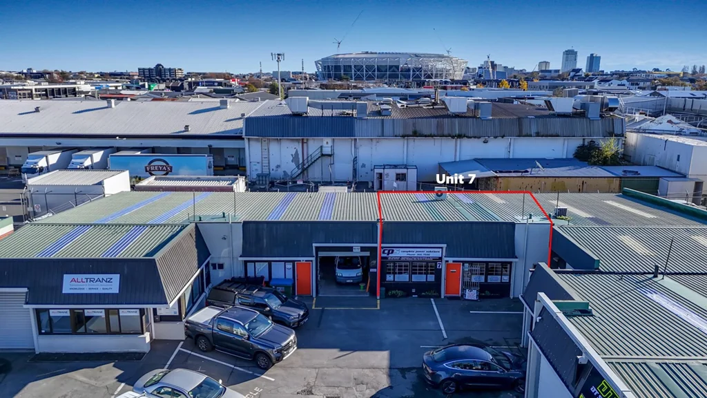 Phillipstown Industrial opportunity with upside