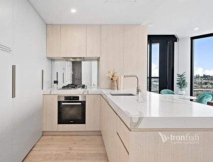1103/105 Batman Street, West Melbourne, Melbourne CBD, 2部屋, 2バスルーム, Apartment