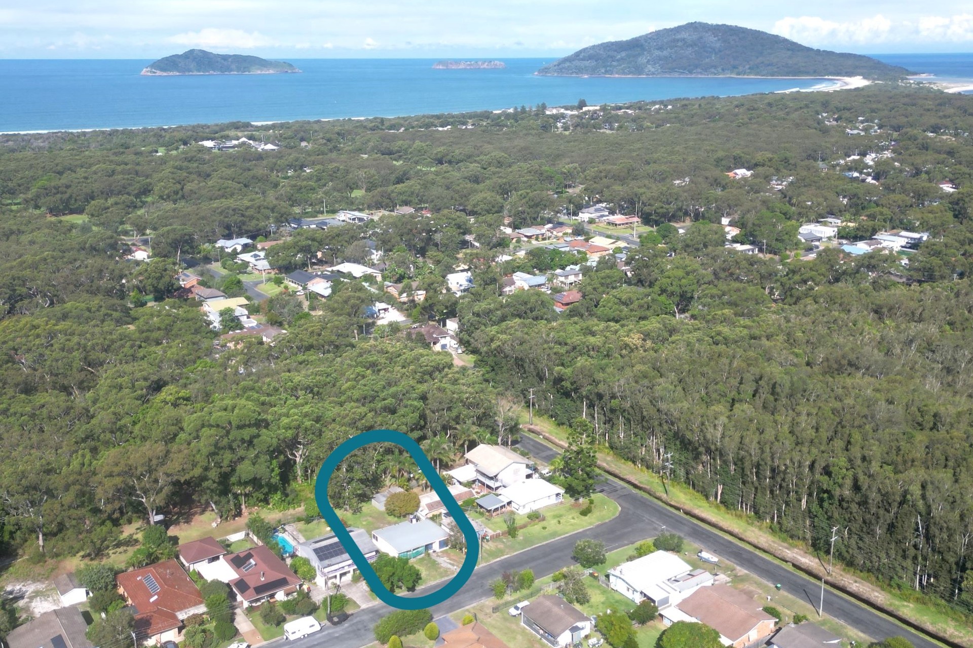 40 MONTERRA AV, HAWKS NEST NSW 2324, 0房, 0浴, House