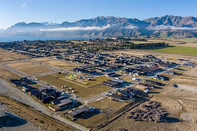 Aerial view - 0 Longview, Lake Hawea, Otago
