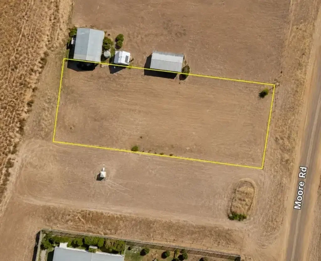 Kulpi 885m² COUNTRY ALLOTMENT APPROVED SEWERAGE PLANS & BUILDING PLANS AVAILABLE