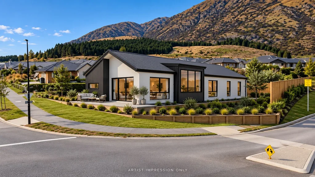 Lower Shotover 6कमरा Your future home and income in Shotover Country