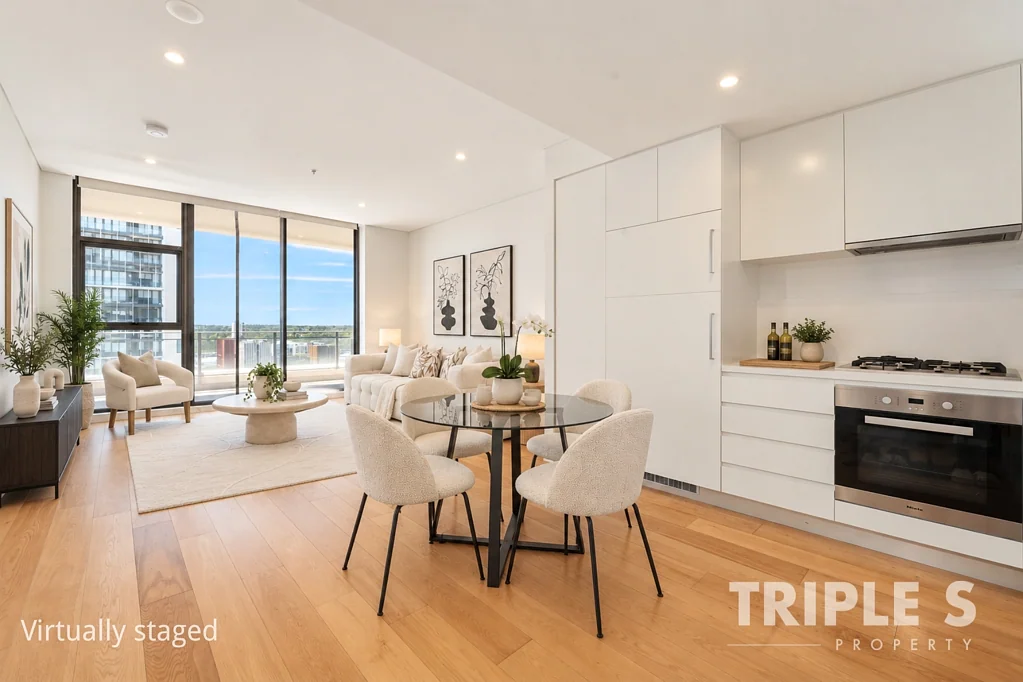 Macquarie Park 1침실 Northeast Facing | Sunlit Interiors | Spacious Bedroom | Resort Style Facilities | Prime Macquarie Park Location