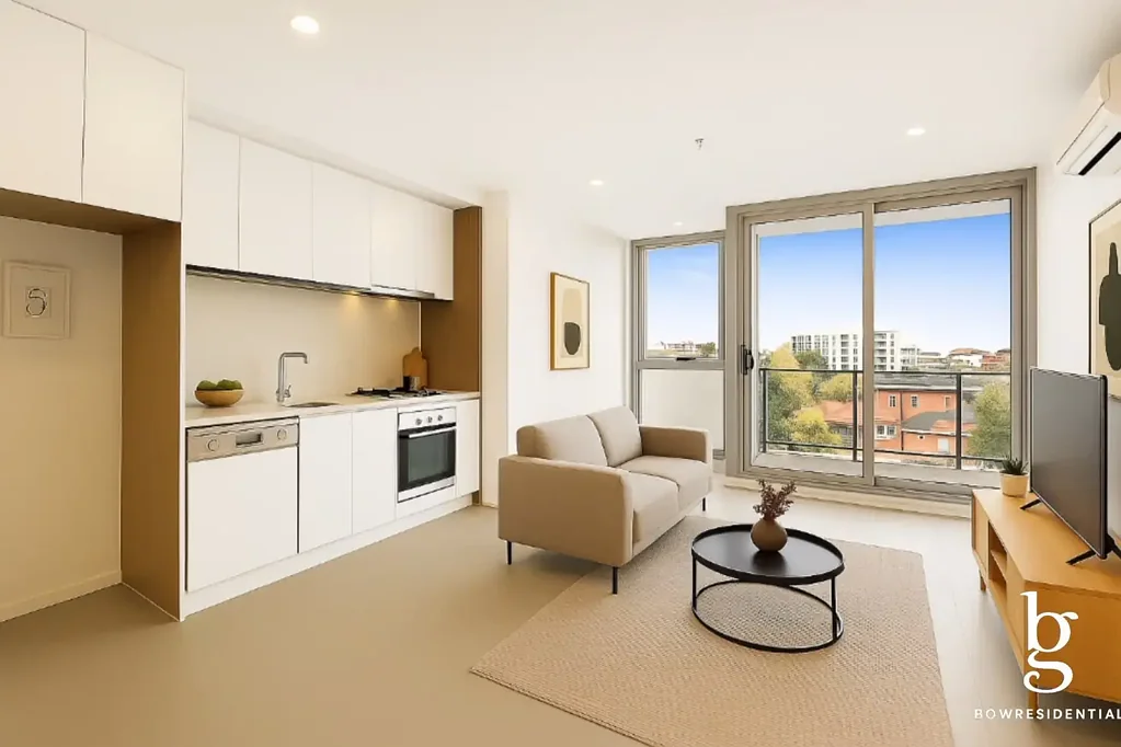 Footscray 1chambre Stylish City-Edge Retreat with River Views – Just 6km to the CBD!