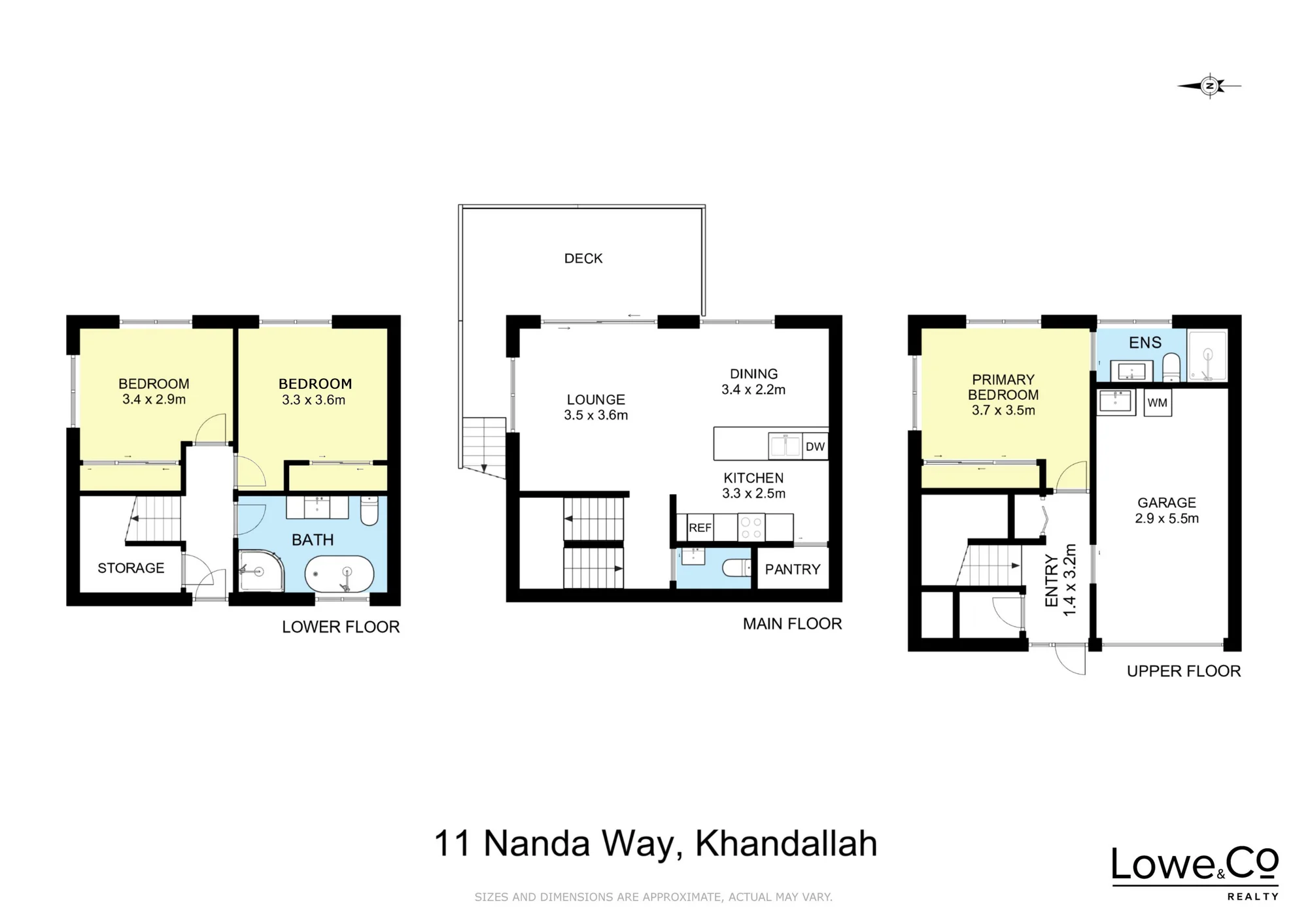 11 Nanda Way, Khandallah, Wellington City, Wellington, 3 Schlafzimmer, 2 Badezimmer, House