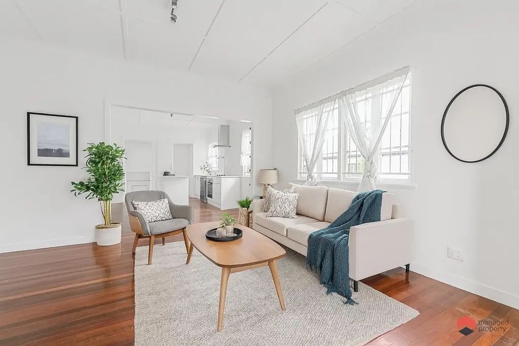 Refreshed home in convenient location