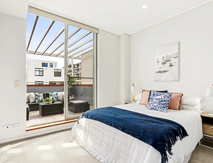 416/16 Marine Parade, Wentworth Point, Parramatta (Northwest suburbs), 2 રૂમ, 2 બાથરૂમ, Apartment