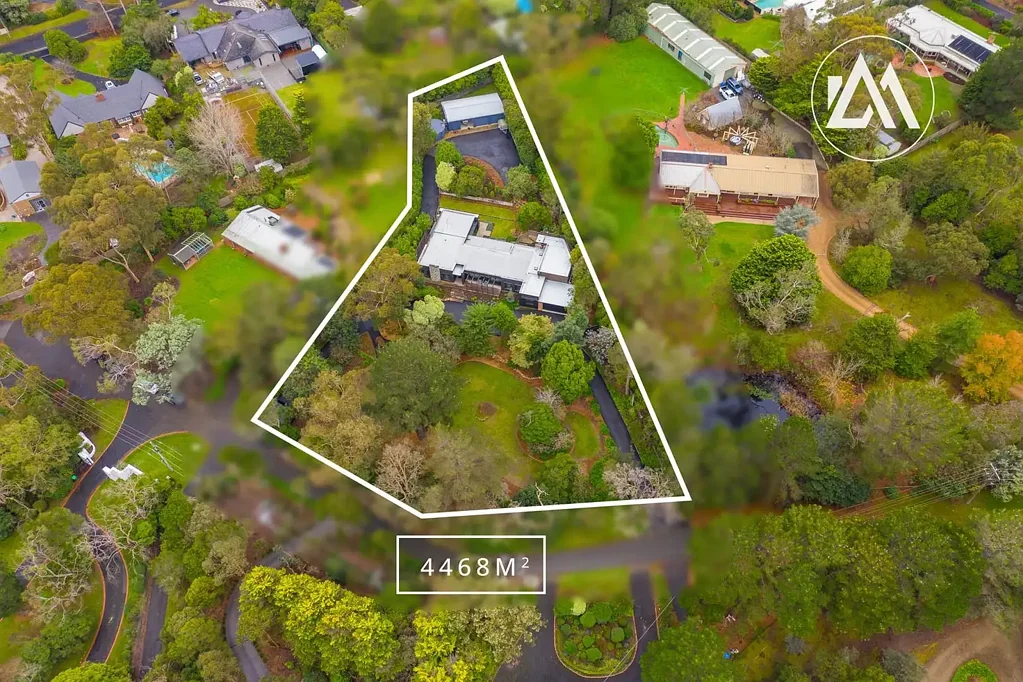 Mount Eliza 4 Slaapkamer A Private Mid-Century Sanctuary on 4,468 sqm