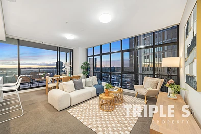 Wentworth Point 2房 宽敞的2卧室带书房！朝北朝西！转角单元，视野开阔！ Huge 2 bedroom with study! North and west facing! Corner block with breathtaking view!