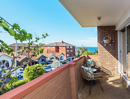 9/323-325 Bondi Road, Bondi Beach, Eastern Suburbs, 2 Bedrooms, 1 Bathrooms, Apartment