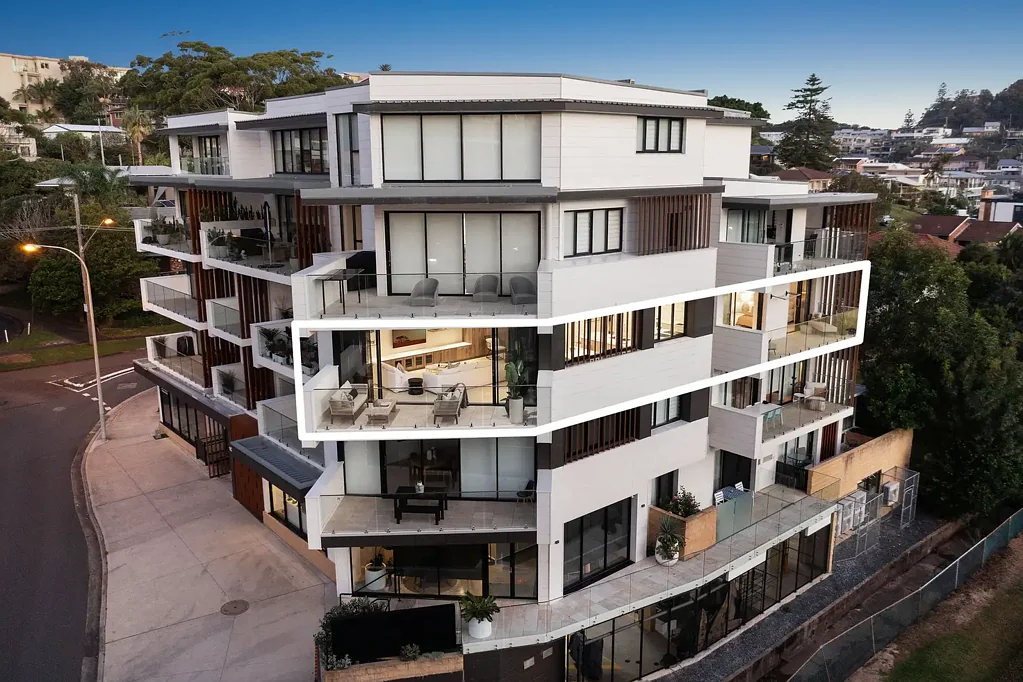 Terrigal 3ਬੈੱਡਰੂਮ Beautiful single level apartment with ocean vistas