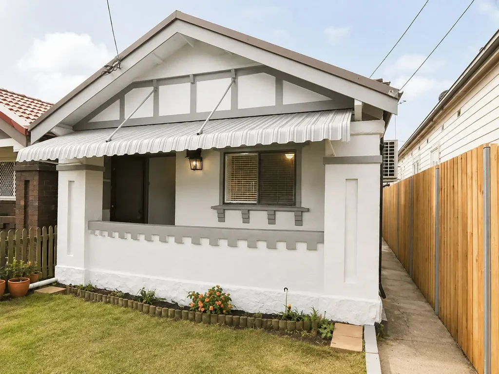 Two-Bedroom Freestanding Home with Lock-Up Garage
