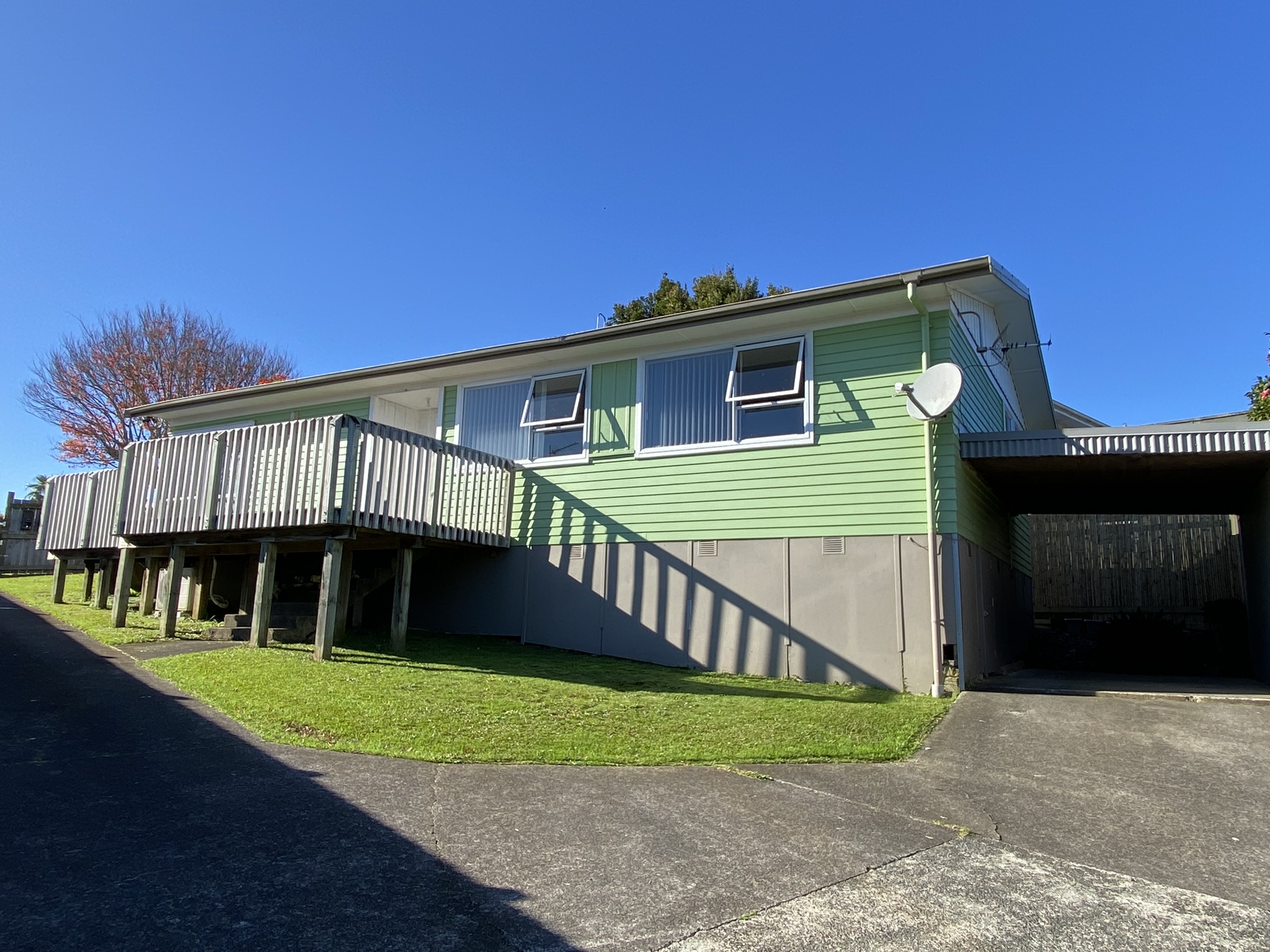 1/104 Lauderdale Road, Birkdale, Auckland - North Shore, 2 રૂમ, 1 બાથરૂમ, House