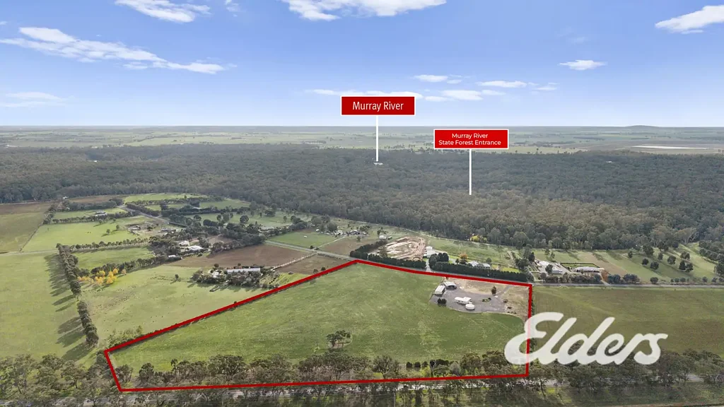 Cobram East  Escape to the Country – 22 Acres of Privacy, Potential & Rural Lifestyle.