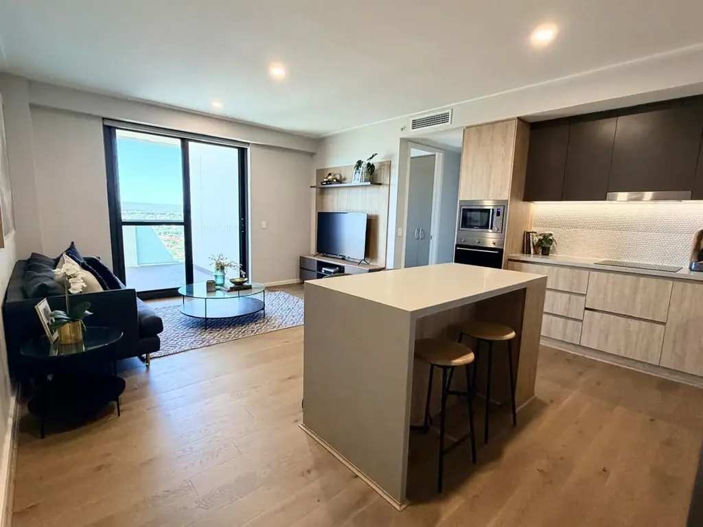 MODERN 2 BEDROOM 2 BATHROOM APARTMENT