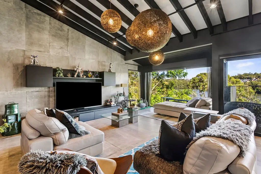 Illawong 4chambre Bespoke designer sanctuary with exquisite river views