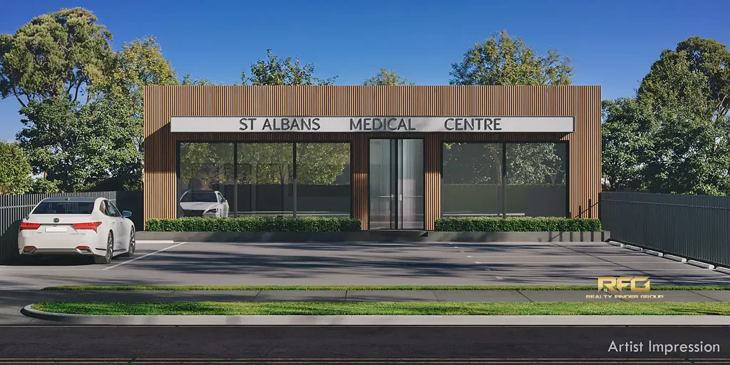 St Albans Premium Alfrieda Street Location with Medical Centre Permit