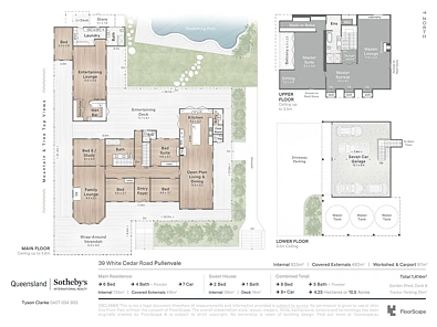 39 White Cedar Road, Pullenvale, QLD 4069, 8房, 5浴, Lifestyle Section