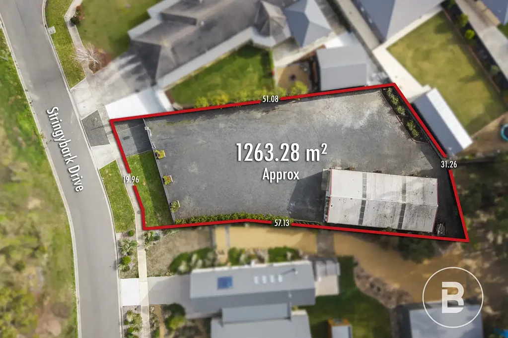 Brown Hill SUBSTANTIAL RESIDENTIAL HOMESITE WITH MASSIVE 9x18m SHED