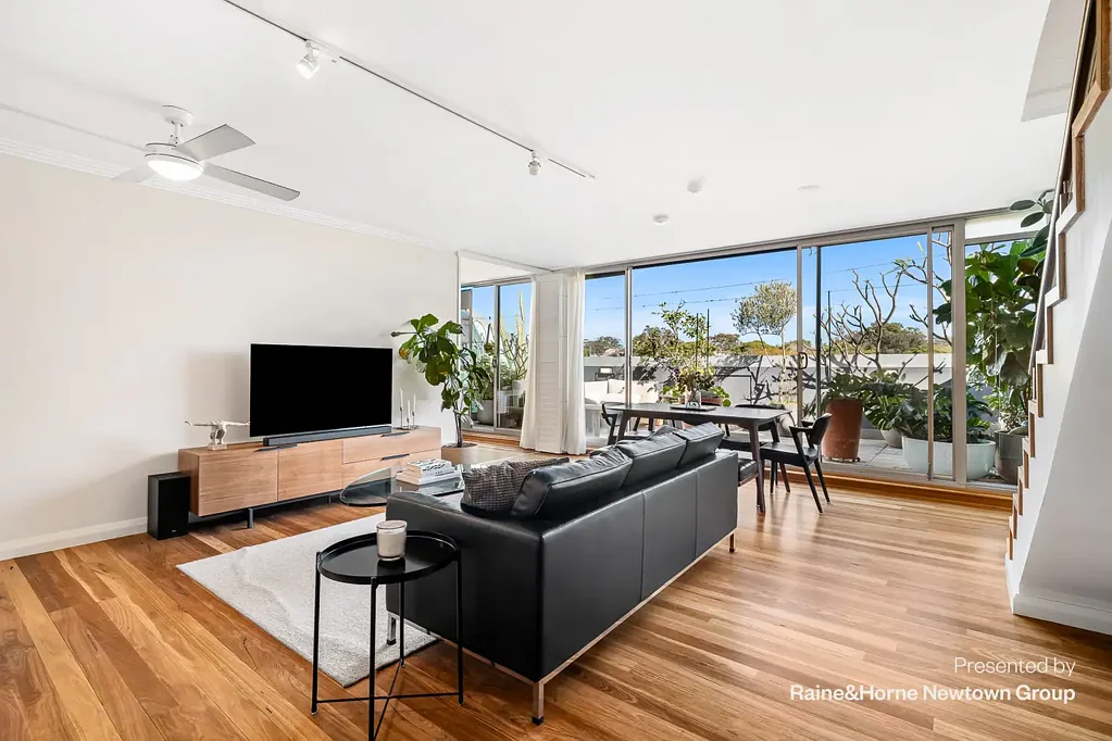 Stunning dual level designer sanctuary with garden paradise