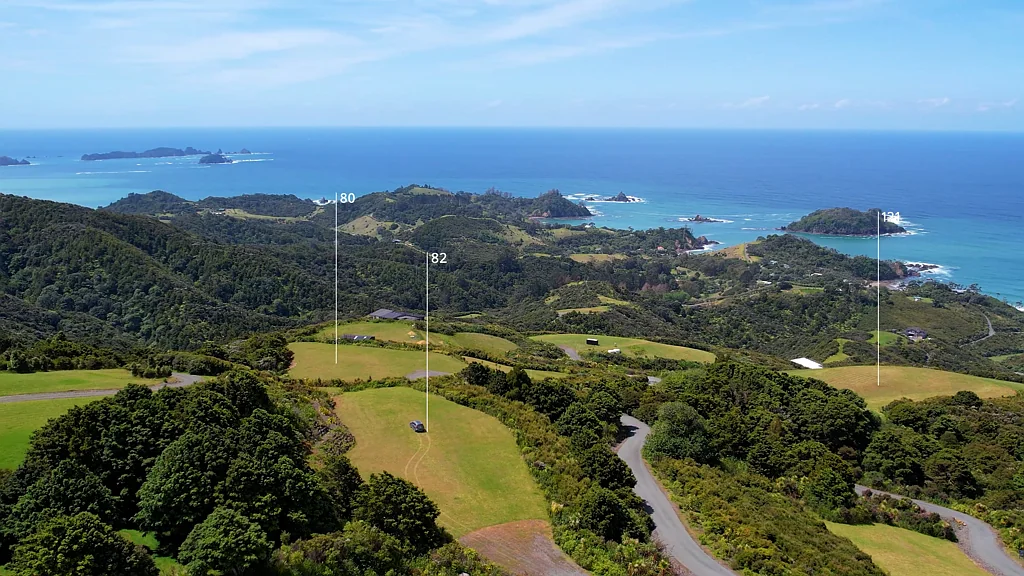 Whananaki A masterclass subdivision