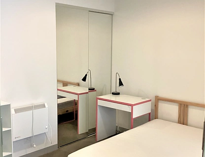 Unit 213/6 Leicester Street, Carlton, Melbourne CBD, 3 غرف, 1 حمامات, Apartment