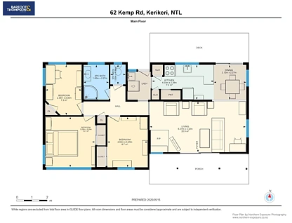 62 Kemp Road, Kerikeri, Far North, 3房, 1浴, 独立屋