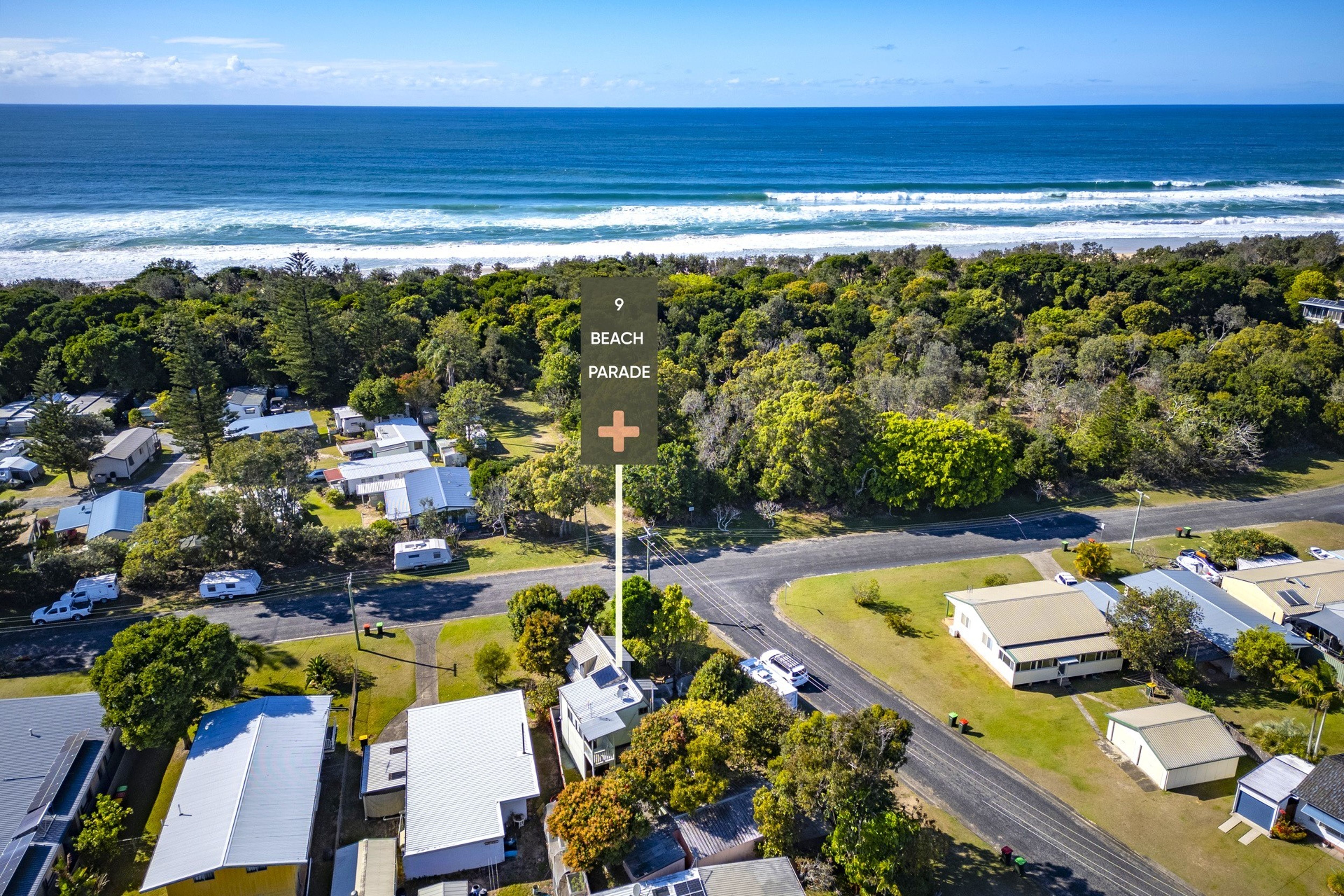 NORTH BEACH CARAVAN PARK 9 BEACH PDE, MYLESTOM NSW 2454, 0部屋, 0バスルーム, House