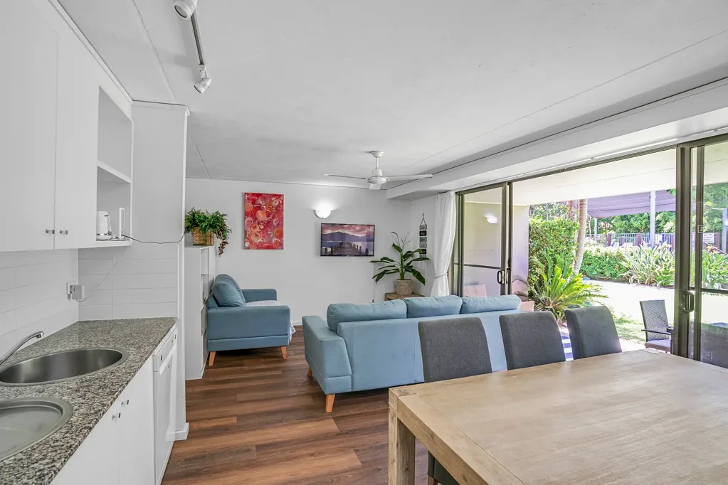 Rainbow Beach 2બેડરૂમ Gorgeous ground floor resort unit