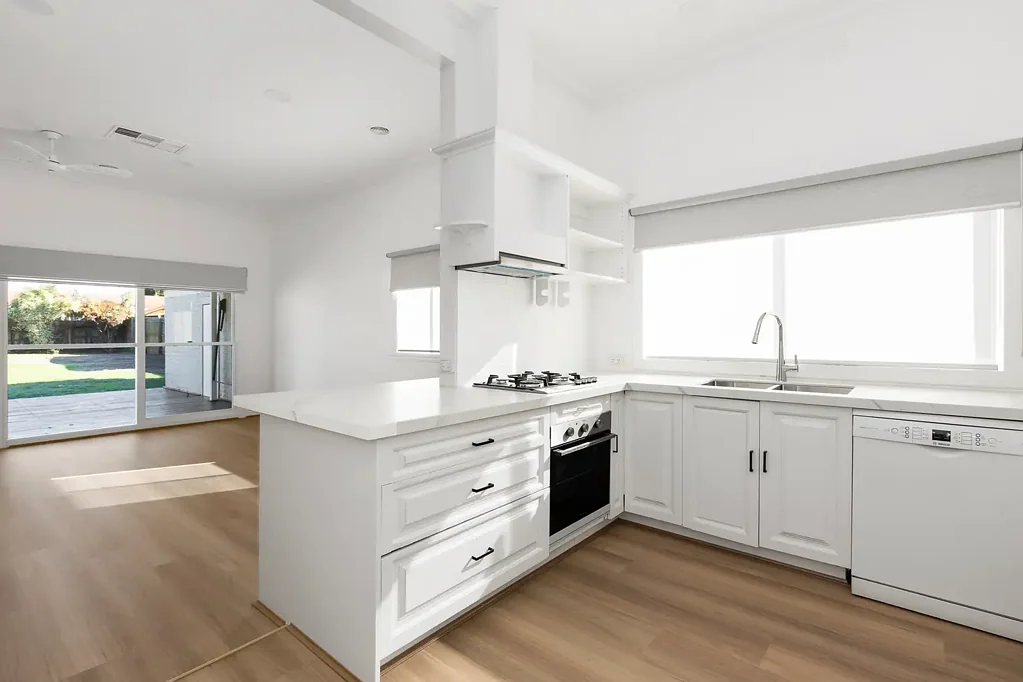 Renovated Single-Level Home of Impressive Proportions in Prime Hughesdale