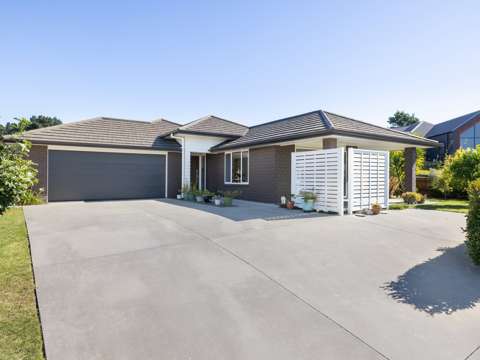 Te Awamutu 4房  Alfresco Appeal