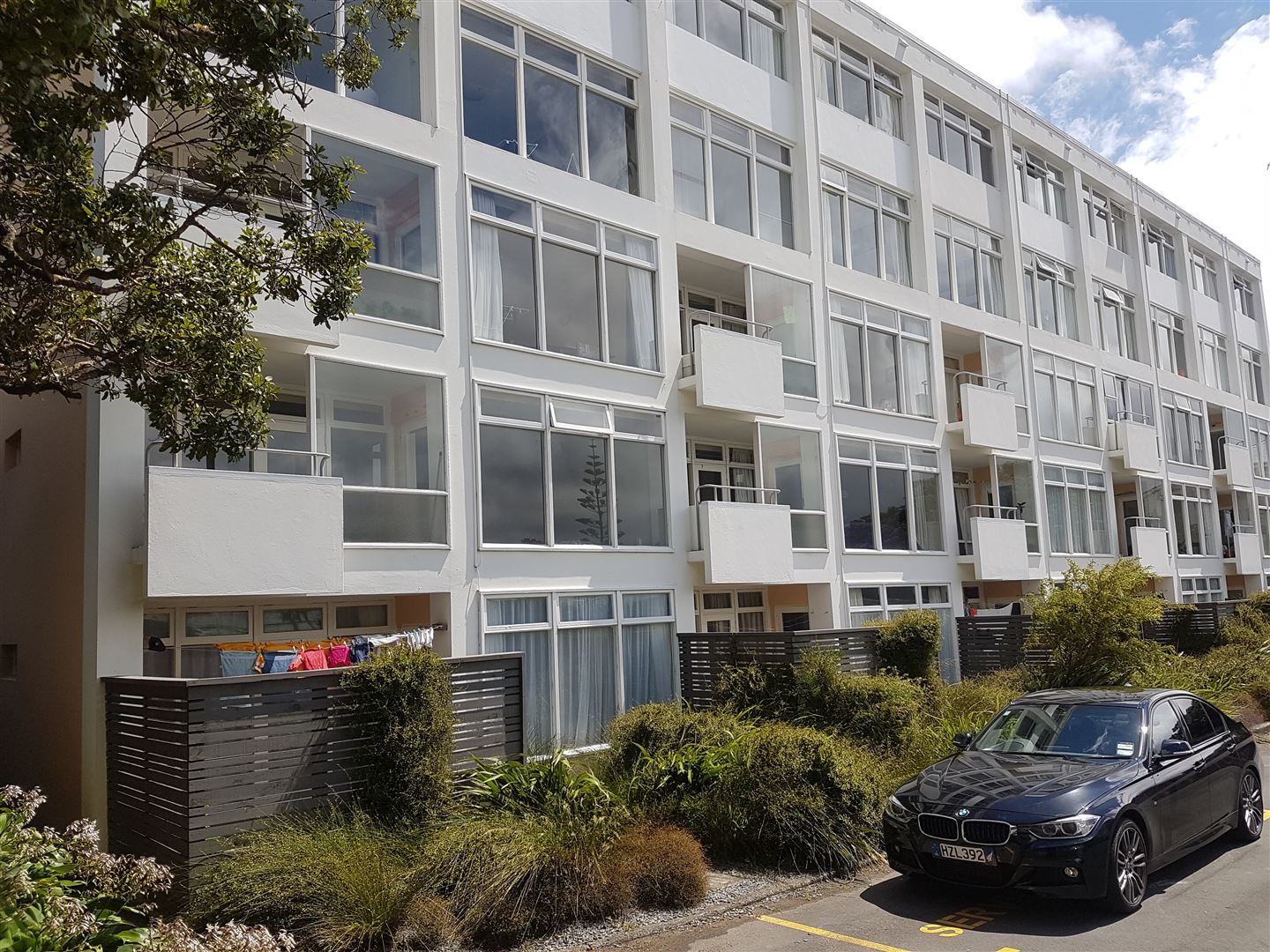 10/4 Claremont Grove, Mount Victoria, Wellington, 2 rūma, 1 rūma horoi